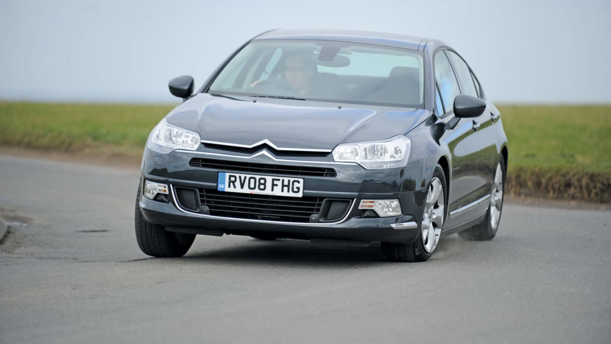Citroën C5 saloon pictures | Carbuyer