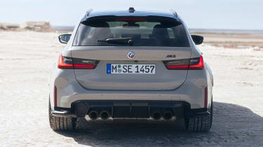 BMW M3 Touring rear end
