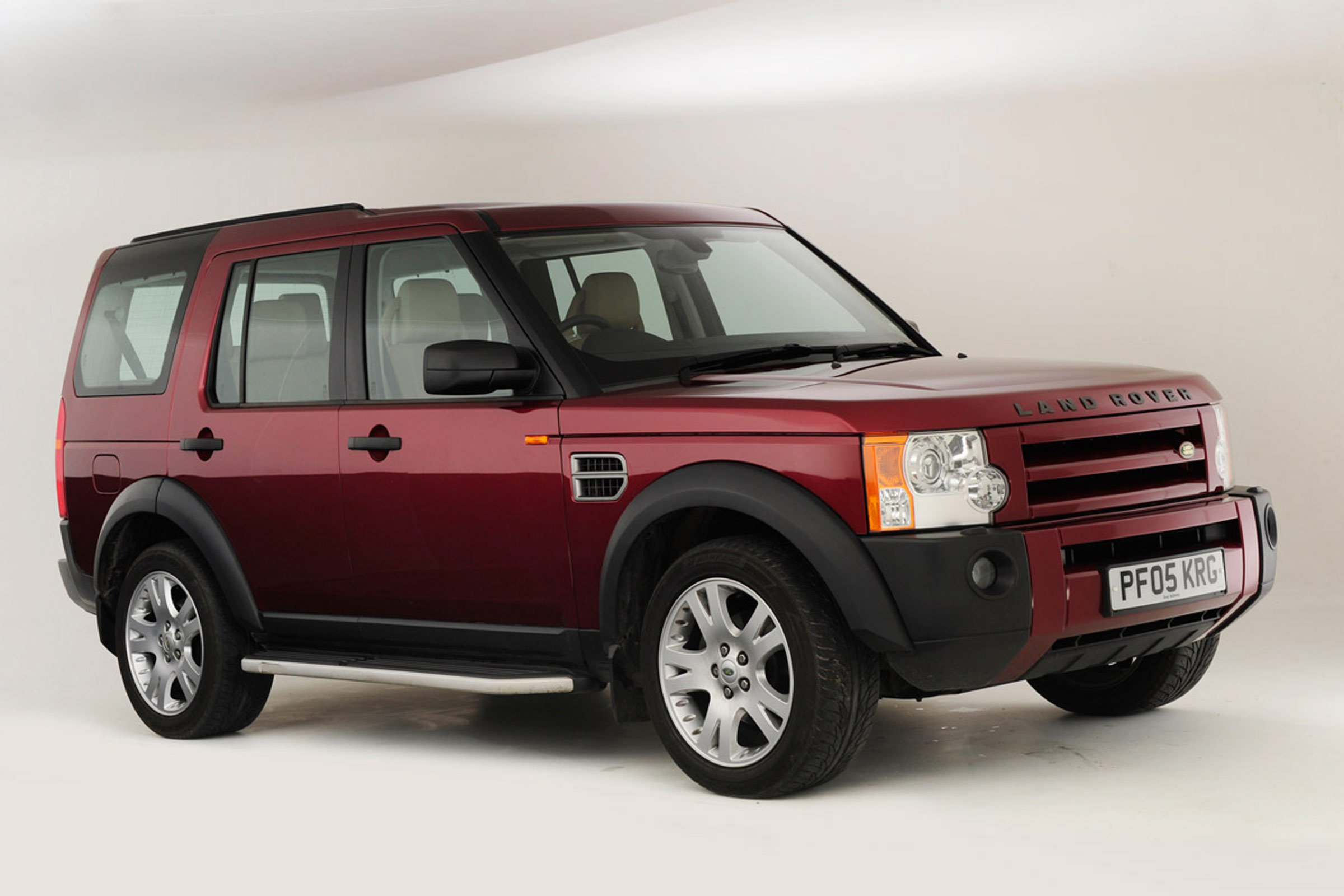 landrover discovery 3 height