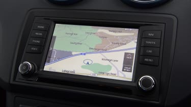The Connect model comes with a good amount of in-car technology