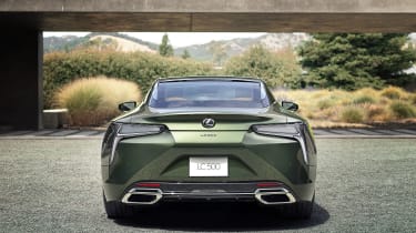 Lexus LC Limited Edition rear view