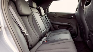 BYD Dolphin Active rear seat space