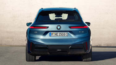 BMW iX rear static