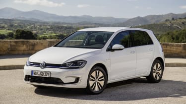 The Volkswagen e-Golf is une of the most unsuspecting electric cars you can buy