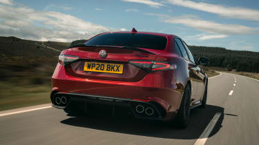 Alfa Romeo Giulia Quadrifoglio