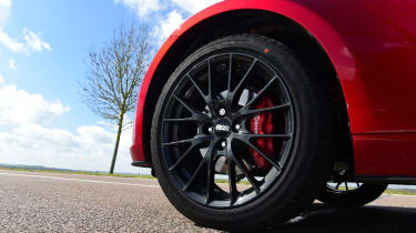 Mazda MX-5 roadster alloy wheels