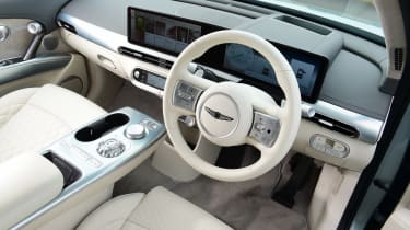 Genesis GV60 SUV interior