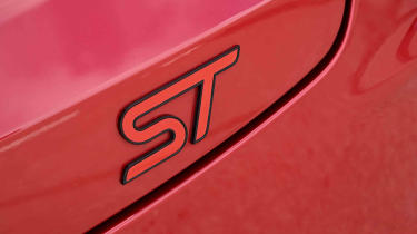 Ford Puma ST facelift badging