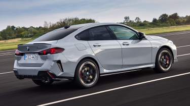 2025 BMW 2 Series Gran Coupe rear quarter