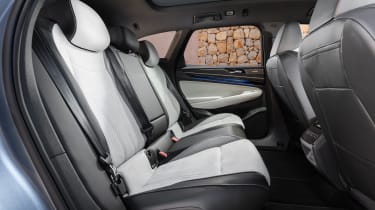 Volkswagen ID7 Tourer rear seats