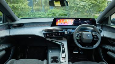 Peugeot 3008 dashboard