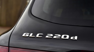 Mercedes GLC SUV rear lights