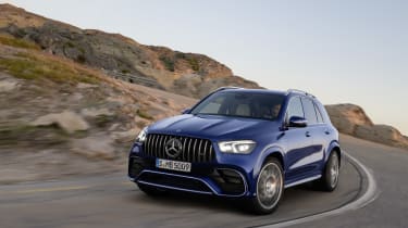 Mercedes-AMG GLE 63 S - front 3/4 dynamic view