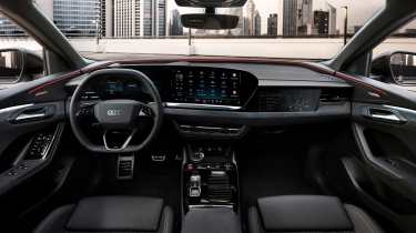 Audi Q6 Sportback e-tron interior