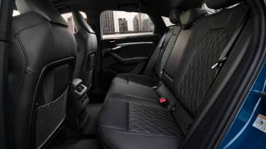 Audi Q6 Sportback e-tron rear seats