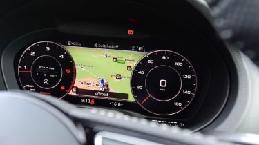 Audi A3 Sportback Virtual Cockpit