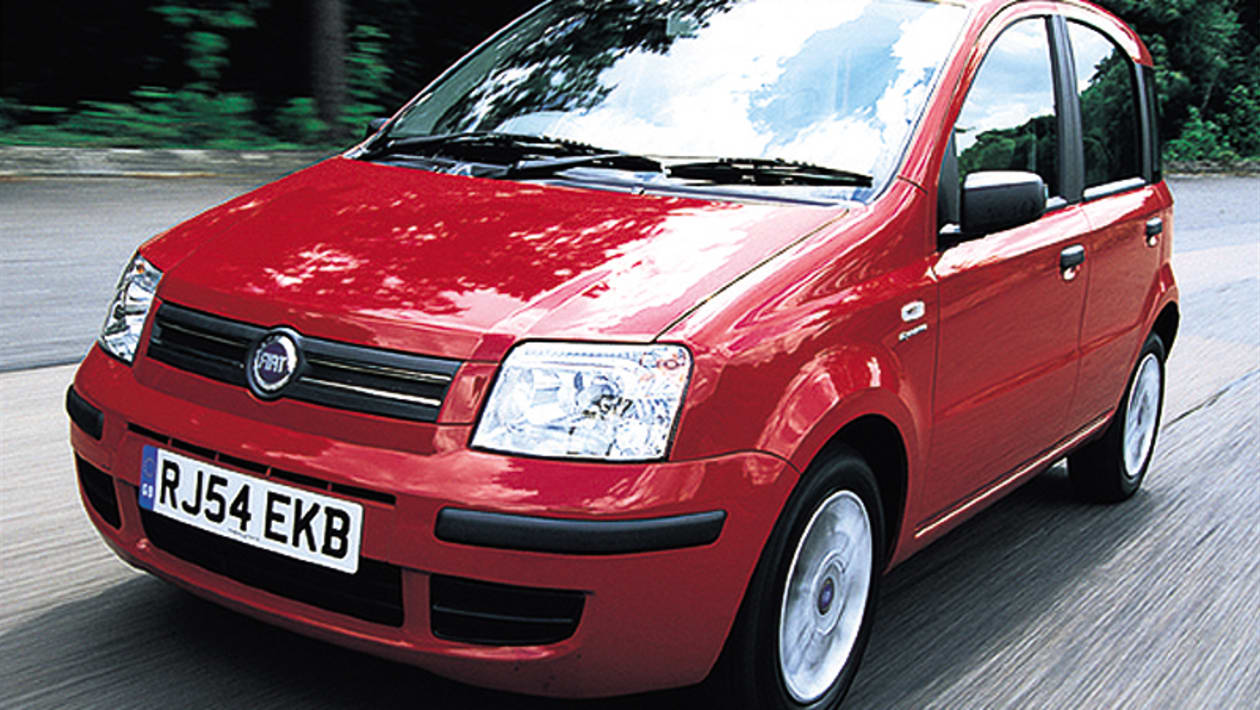 Fiat Panda hatchback (2004-2011)  owner reviews: MPG, Problems