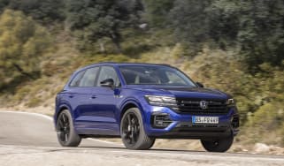 Volkswagen Touareg R driving