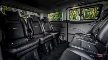 Ford Tourneo Custom &#039;Conference seating&#039;