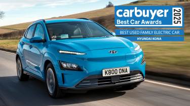 Best Used Car 2025 Hyundai Kona Electric