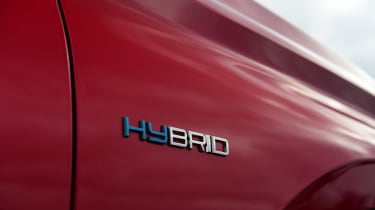 2022 Peugeot 308 Hybrid badge