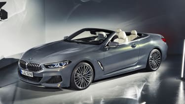 2019 BMW 8 Series Convertible front