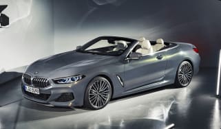 2019 BMW 8 Series Convertible front