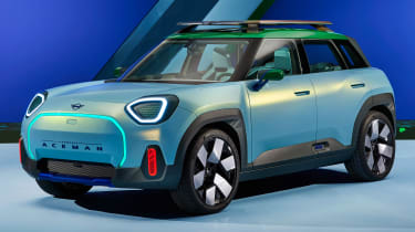 Konsep MINI Aceman - depan