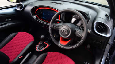 Toyota Aygo X interior