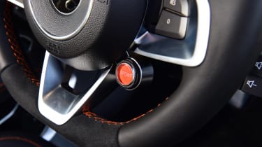 Alpine A110S steering wheel buttons