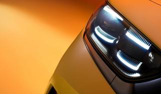 Ford Capri headlight teaser