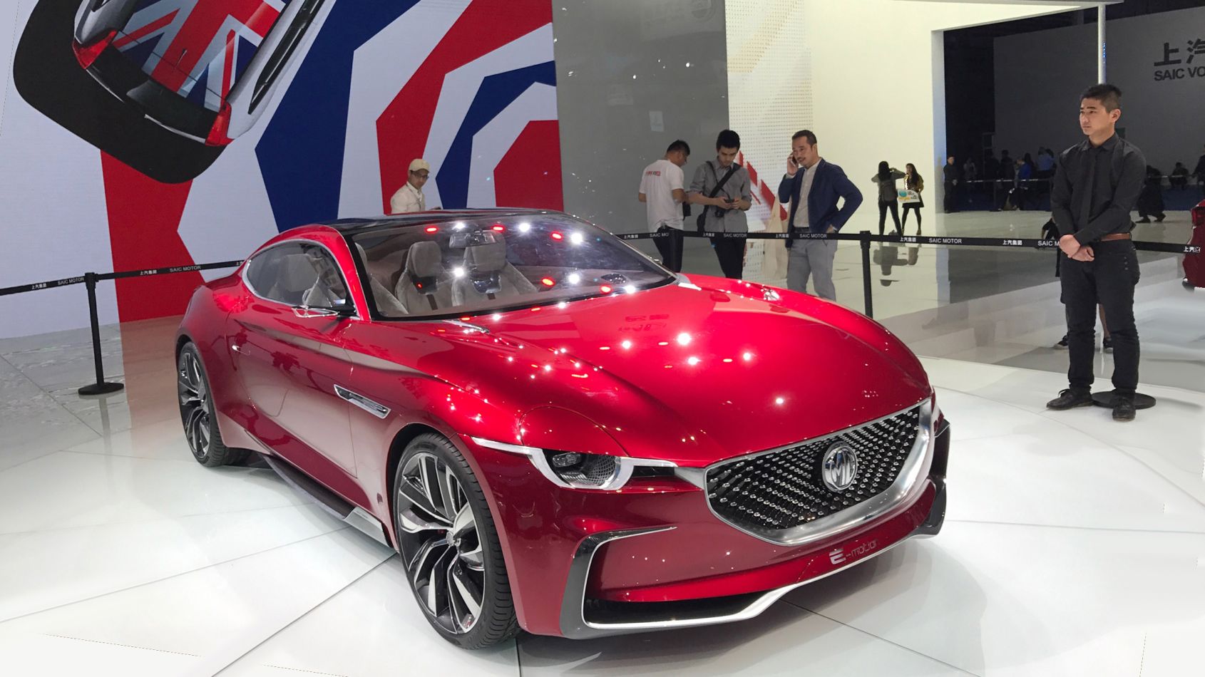 MG EMotion to take brand upmarket in 2020 Carbuyer