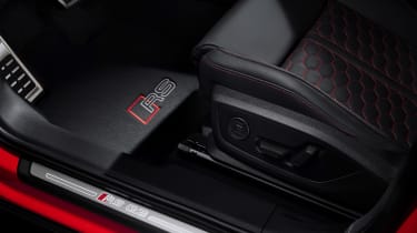 Audi RS Q3 interior badging