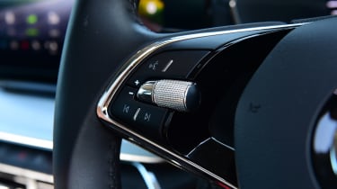 Skoda Octavia Mk4 steering wheel