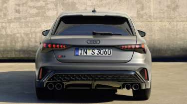 Audi S3 Sportback rear