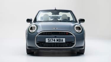 MINI Cooper Convertible front static