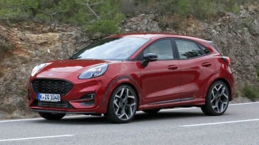 2020 Ford Puma ST - front 3/4 view