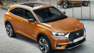 DS 7 Crossback will be the first full-sized SUV from the recently-launched upmarket brand