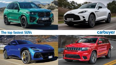 The top 8 fastest SUVs