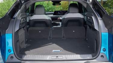 Peugeot 3008 boot