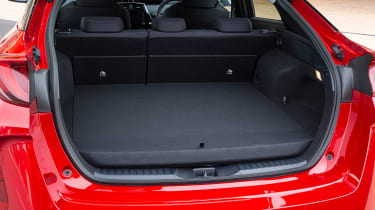 Toyota Prius Plug-in Hybrid hatchback boot