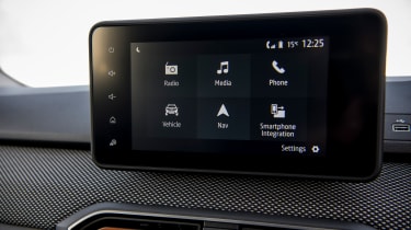 2023 Dacia Sandero Stepway - touchscreen