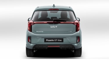 Kia Picanto facelift 