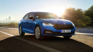 2021 Skoda Octavia Sportline hatchback 