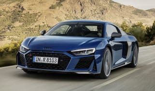 2019 Audi R8 Coupe front