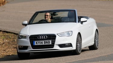 Audi A3 Cabriolet - Carbuyer Best Convertible