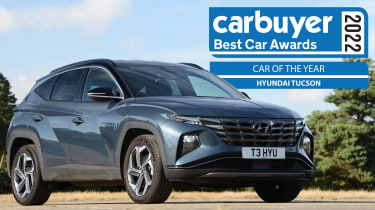 Carbuyer Car of the Year: Hyundai Tucson