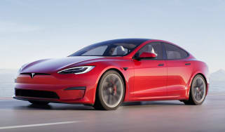 Tesla Model S Plaid - front