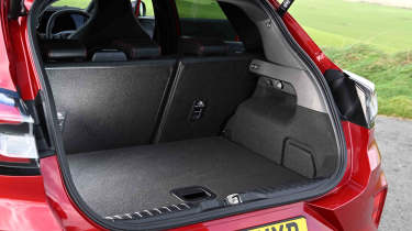 Ford Puma ST facelift boot