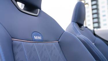 MINI Cooper Convertible seat fabric